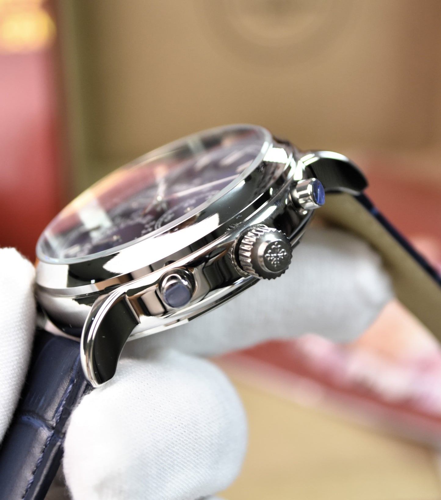 High Quality Luxury Branded Watch - Blue