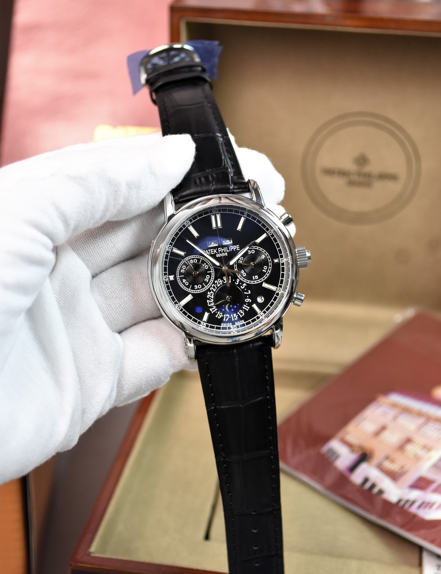 High Quality Luxury Branded Watch - Black