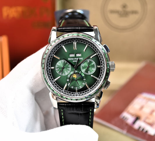 High Quality Luxury Branded Watch - Stone Bazel