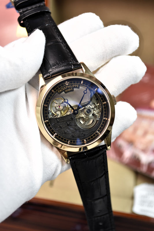 High Quality Luxury Branded Watch - Skeleton