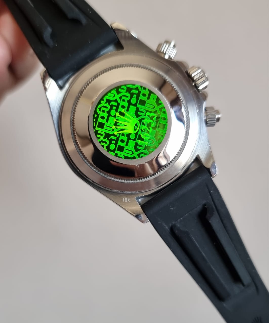 High Quality Luxury Branded Watch - Black Strap
