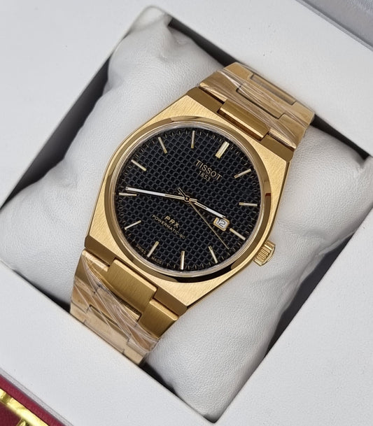 High Quality Luxury Branded Watch - Gold