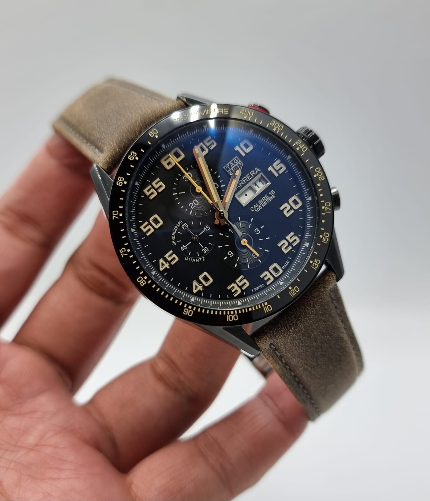 High Quality Luxury Branded Watch - Black