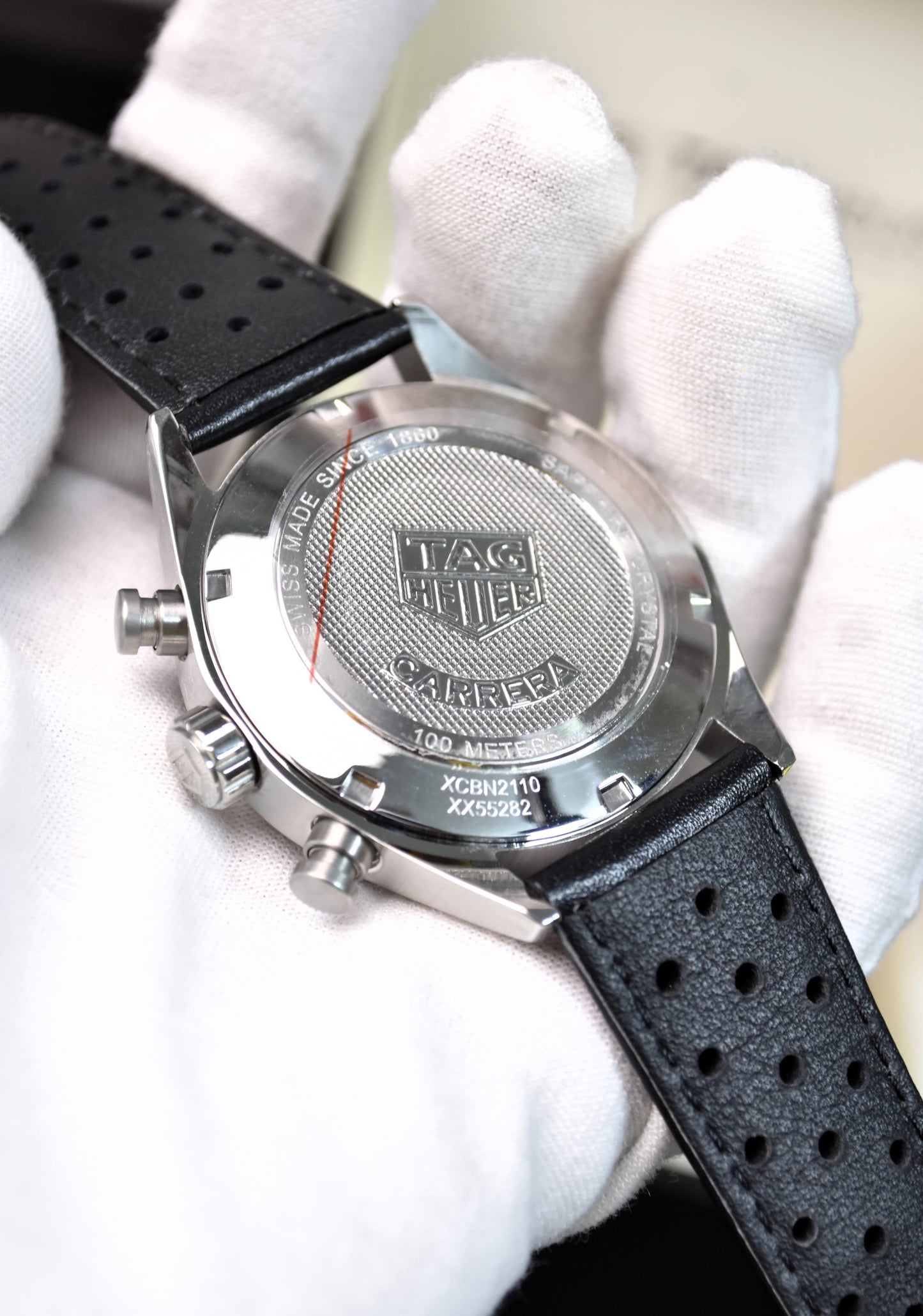 High Quality Luxury Branded Watch - Black Dail