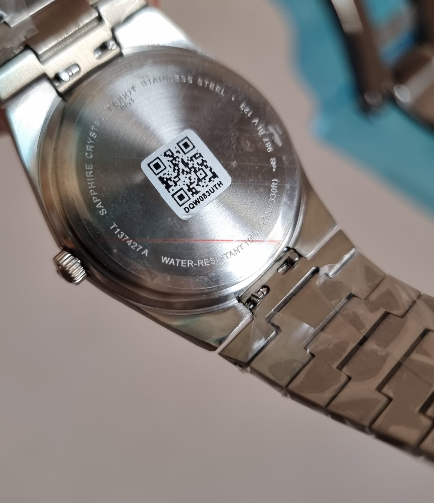 High Quality Luxury Branded Watch - Black Dail