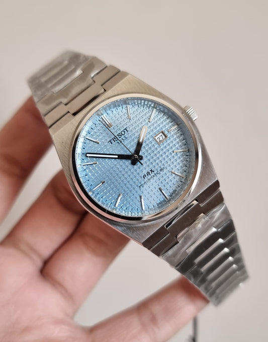 High Quality Luxury Branded Watch - Ice Blue Dail